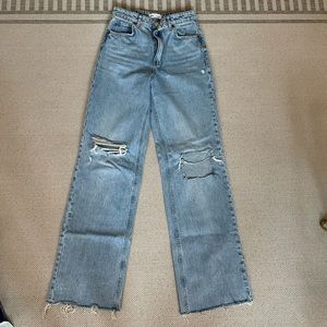 Zara Distressed Jeans
